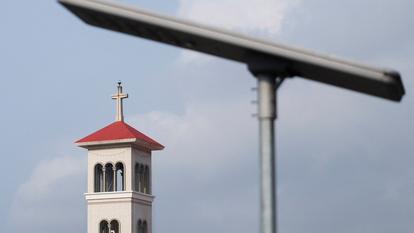 L’église de l’Assomption à Lagos, au Nigeria.