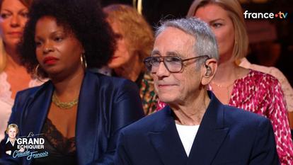 Alain Chamfort dans «Le Grand Échiquier» sur France 3.