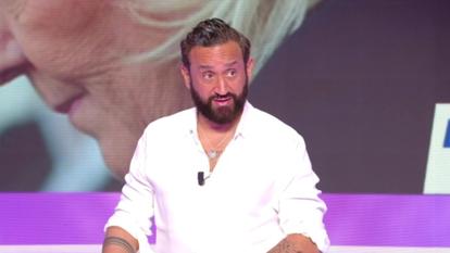 Cyril Hanouna dans «Tout beau tout n9uf» sur W9.