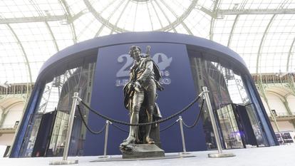 Le Grand Palais, Paris, pour les 200 ans du Figaro, 13 Janvier 2025