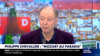 Philippe Chevallier dans «L’Heure des pros» sur CNews.