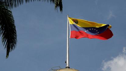 Drapeau du Venezuela.