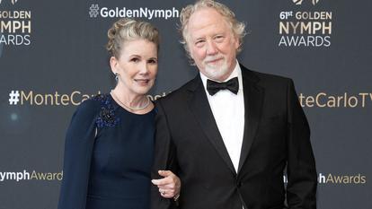 Melissa Gilbert et Timothy Busfield au 62e festival de Télévision de Monte-Carlo.