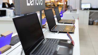 Lenovo, l’un des géants chinois dans le secteur de la technologie.