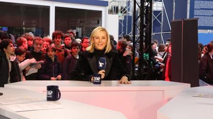 Laurence Ferrari dans le «Buzz TV»