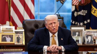 Le président américain, Donald Trump.