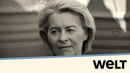 La présidente de la Commission européenne, Ursula von der Leyen.