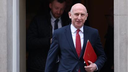 John Healey, le ministre de la défense britannique