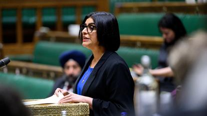 Shabana Mahmood à la chambre des communes, le 14 janvier.