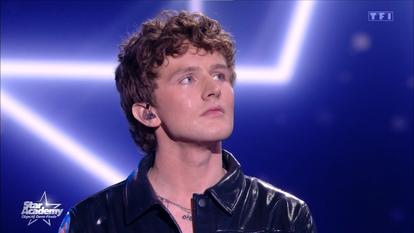 Bastiaan dans la «Star Academy» sur TF1