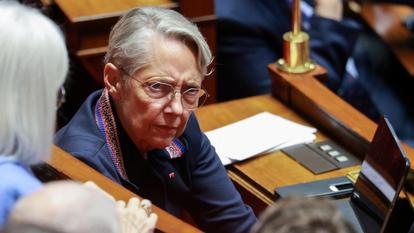 Élisabeth Borne a dit considérer que la course à la présidentielle avait démarré «trop tôt» dans son camp.