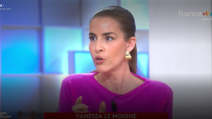 Vanessa Le Moigne dans «C à vous»