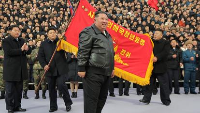 Le dirigeant nord-coréen Kim Jong-un, à Pyongyang, le 16 janvier 2026.