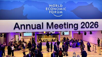 Le président américain est attendu au Congress hall de Davos pour une « special adress » ce mercredi à 14 heures.