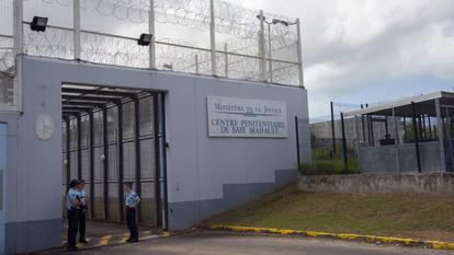 Le centre pénitentiaire de Baie-Mahault.