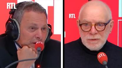 Thomas Stern au micro de MOF dans «RTL Matin».