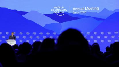 صورة توضيحية - المنتدى الاقتصادي العالمي في دافوس