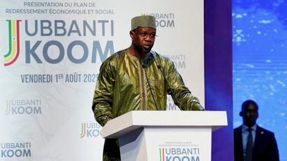 Le Premier ministre sénégalais, Ousmane Sonko.