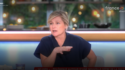 Anne-Élisabeth Lemoine s’insurge contre la tendance «No kids»