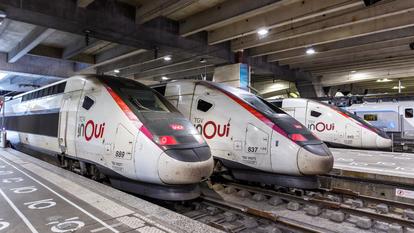 Gare de Montparnasse, Paris, France