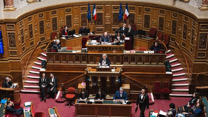 Stéphanie Rist, ministre de la Santé, des Familles, de l’Autonomie et des Personnes handicapées, a pris la parole, mardi, lors d’une séance plénière au Sénat.