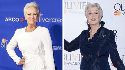 Jamie Lee Curtis et Angela Lansbury.