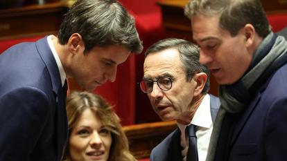 Gabriel Attal et Bruno Retailleau préparent tous les deux l’annonce officielle de leur candidature à la présidentielle 2027.