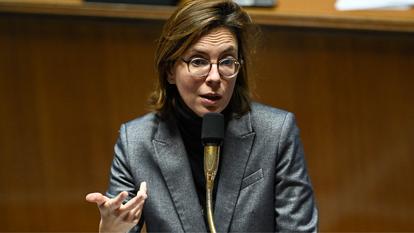 La ministre du Budget Amélie de Montchalin.