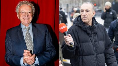 Nelson Monfort et Jean-Marc Morandini