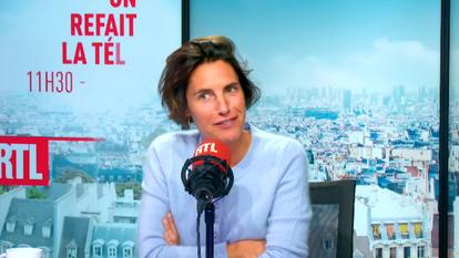Alessandra Sublet dans «On refait la télé»