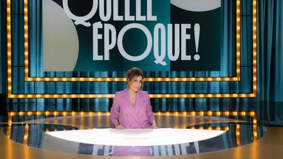 Léa Salamé dans «Quelle époque !» sur France 2.