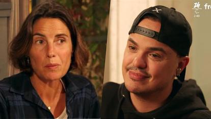 Alessandra Sublet et Karl Sanchez alias Nicky Doll