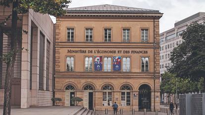 Vue du ministère de l'économie et des finances à Bercy.
