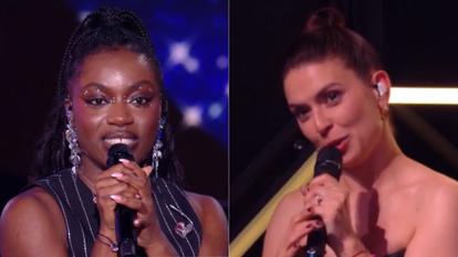 Sarah et Lucie Bernardoni dans «Star Academy» sur TF1