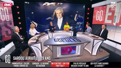 «Les grandes gueules» sur RMC Story