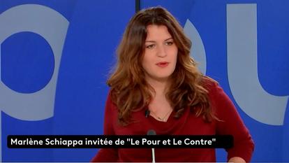 Marlène Schiappa sur franceinfo