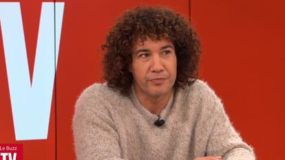 Laurent Maistret dans le «Buzz TV»