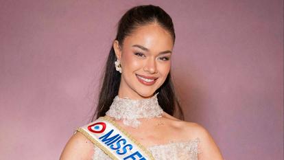 Hinaupoko Devèze lors de la première mondiale de la saison 4 de Bridgerton le 14 janvier dernier.