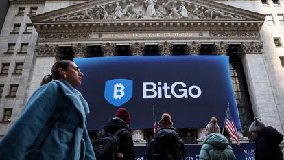 L’introduction en Bourse de BitGo, le 22 janvier 2026.