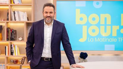 Bruce Toussaint dans «Bonjour ! La Matinale TF1».