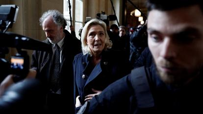 Guillaume L’Huillier a été l’assistant parlementaire de Marine Le Pen.