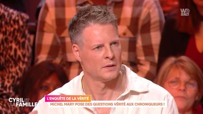 Matthieu Delormeau dans « Cyril et la famille »