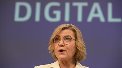 Henna Virkkunen, commissaire européenne chargée de la Souveraineté numérique