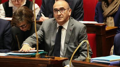 Laurent Nuñez le 27 janvier 2026.