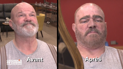 Philippe Etchebest dans «Cauchemar en cuisine» sur M6
