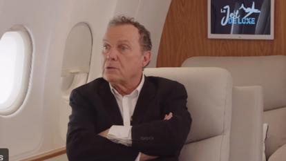Julien Lepers dans «Le Jet de Jordan De Luxe».