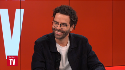 Thomas Isle sur le plateau du «Buzz TV» mercredi 28 janvier 2026
