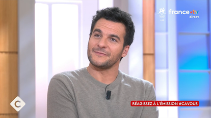 Amir dans «C à vous»