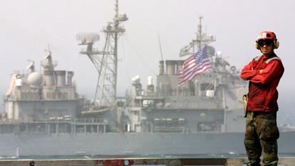 L’USS Abraham Lincoln.