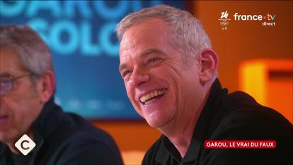 Garou dans « C à vous » le 28 janvier 2026